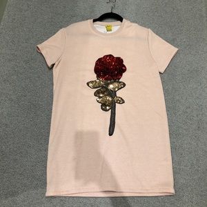 SOLD Daisy Shirt Dress